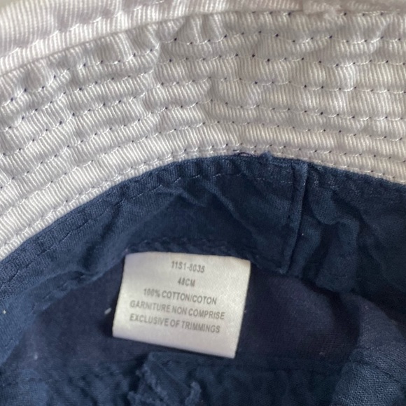 Aardvark Navy Blue Sport Bucket Hat - Picture 7 of 7